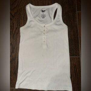 Size small white top